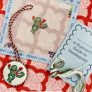 ISO: Roller Rabbit Needle Point